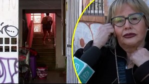 Se lo tomaron hace más de un año: Carabineros desaloja departamento de señora Carmen en Franklin tras denuncia de Mucho Gusto