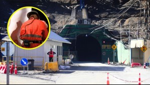 Nuevo accidente en El Teniente: Trabajador cayó mientras realizaba mantención a molino