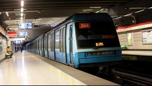 ¿Cuáles son las dos estaciones del Metro de Santiago que estarán cerradas este viernes?