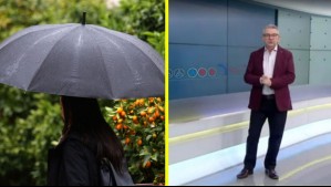 ¿A qué hora empieza a llover en Santiago? Este es el pronóscito de Jaime Leyton para este viernes de precipitaciones en la capital