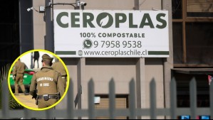 Delincuentes entran a robar a empresa de hombre que fue secuestrado en Quilicura la semana pasada