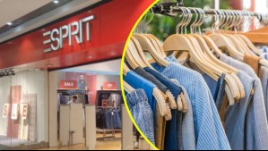 Esprit cerrará dos tiendas en Chile a fin de mes: ¿Cuáles son las afectadas?