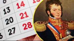 Feriado por natalicio de Bernardo O'Higgins: Estas son las comunas que tendrán día festivo