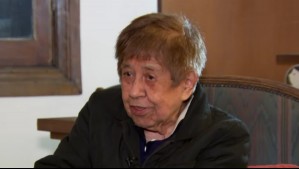 'Tengo que pagar o me embargan': Escritora chilena de 100 años podría perder su casa por deuda de contribuciones