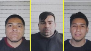 Gendarmería informa fuga de tres peligrosos reos en complejo de Valparaíso: Uno está involucrado en muerte del cabo Florido