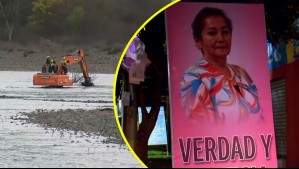 Caso concejala desaparecida: Encuentran objeto metálico de gran tamaño en río Loncomilla