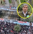 Un arengazo sin autorización de la delegación presidencial se llevó a cabo durante la mañana de este viernes a las afueras del Estadio Monumental, donde se reportaron incidentes. ¡Videos y declaraciones!