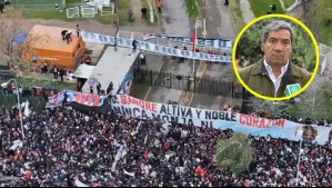 Videos muestran incidentes en las afueras del Estadio Monumental en la previa del clásico con la UC: Arengazo no estaba autorizado