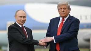 Donald Trump y Vladimir Putin se encuentran en Alaska para cita por la paz