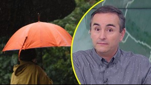 Lluvia en Santiago: Alejandro Sepúlveda adelanta a qué hora volverá a precipitar en la capital