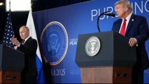 Concluye reunión entre Trump y Putin: No se logró cese al conflicto con Ucrania, pero 'hay muchas posibilidades de conseguirlo'