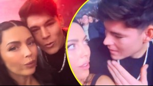 Daniela Aránguiz sube románticos videos con Cuco Cerda en concierto: 'Vamos a bailar una bachatita'