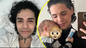 'Contagiando a medio mundo': Leo Méndez Jr. confiesa que tiene este problema de salud producto de su pequeño sobrino