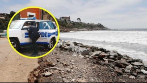 Encuentran pie humano en Santo Domingo: Estaba en una zapatilla en la orilla de la playa