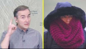 'De despejado a nubosidad parcial': Alejandro Sepúlveda entrega su pronóstico del tiempo para este sábado