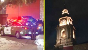 Crimen en Santiago: Hombre es atacado a disparos a pocos pasos de la Alameda y la Iglesia San Francisco