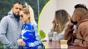 Marité Matus y Arturo Vidal trabajan juntos en especial proyecto y desatan ola de comentarios: 'La Queen volvió'