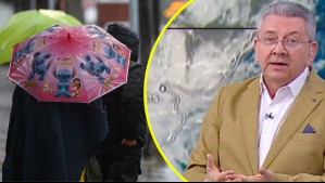 Se acercan dos nuevos sistemas frontales al país: Jaime Leyton anticipa qué días habrá lluvias en Santiago