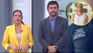 'Estaba en compañía de familiares': Periodista de Meganoticias da detalles de la detención de Alberto Carlos Mejía en Colombia