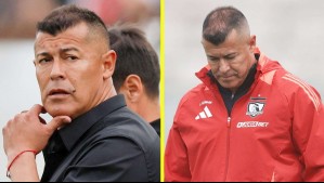 ¿No hay vuelta atrás?: Colo Colo tendría todo listo para anunciar la salida del DT Jorge Almirón