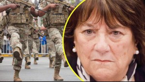 'Completamente inaceptable': Ministra de Defensa aborda detención de tres militares por tráfico de drogas en Aysén