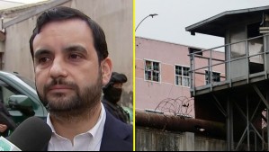 Tras fuga de cárcel de Valparaíso: Ministro de Justicia y Gendarmería fiscalizaron perímetro de Santiago 1