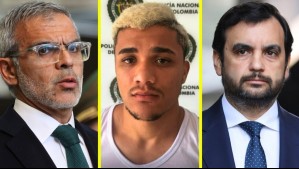 Ministro de Justicia y ministro de Seguridad se refieren a extradición de sicario a Chile: 'Serán meses'