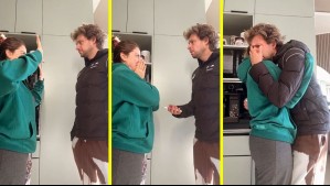 'En un segundo se me llenó el alma': Joaquín Méndez comparte emotivo video del momento en que se enteró que sería papá