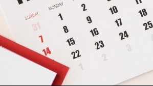 Feriado del 20 agosto: Estas son las comunas tendrán el miércoles libre