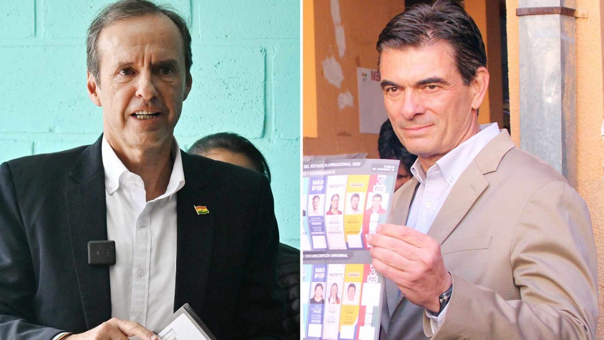 Bolivia: candidatos de derecha en balotaje presidencial en octubre