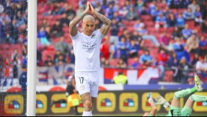 'Fue lindo marcarle a este gran equipo': Eduardo Vargas pidió perdón a hinchas tras anotar en triunfo de Audax Italiano sobre La U