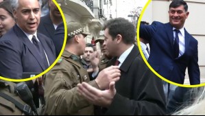 Por una tarima: Partidarios de Enríquez-Ominami y Parisi se enfrentan afuera del Servel