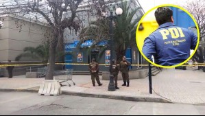 Joven armado es herido a bala por detective de la PDI en supermercado de Talca