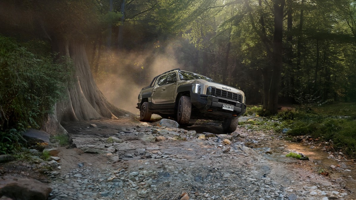 'Robusta y versátil': Kia entra al segmento pick-up en Chile con su primera camioneta, Tasman