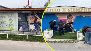 Revisa el antes y el después de los memoriales narcos desmantelados en Lo Espejo