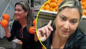 Denisse Campos se reinventa con nuevo emprendimiento de venta de frutas: 'Me levanto a las 6, 7 de la mañana, todos los días'