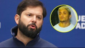 Presidente Boric valora detención de sicario Alberto Carlos Mejía en Colombia: 'Lo hemos dicho y hemos cumplido'
