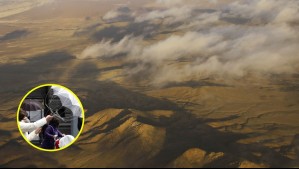 Sistema frontal en el norte: Advierten por tormentas de arena, tormentas eléctricas, nevadas y viento de hasta 110 km/h