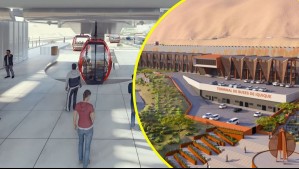 Se conectará con futuro teleférico: Así será el nuevo terminal de Iquique