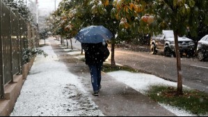 Emiten aviso por probables nevadas en 10 regiones del país: Revisa cuándo se registrarán y los montos estimados