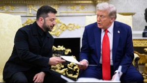 Reunión Trump-Zelenski: Primera dama ucraniana emuló a Melania y le envió una carta al mandatario estadounidense