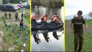 Periodista de Meganoticias se sometió a intenso entrenamiento con GOPE de Carabineros: 'No es para cualquiera esto'