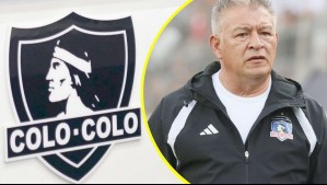 ¿El 'Bichi' vuelve a Colo Colo?: Borghi se refiere a los rumores que lo vinculan a la banca del Cacique