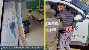 Detienen a inspector de colegio acusado de violar a niña de 6 años en Villa Alemana