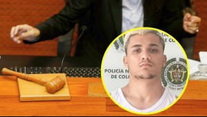 Corte de Apelaciones de Santiago acoge solicitud de extradición desde Colombia de sicario Alberto Carlos Mejía