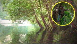 'Ceremonia de sanación' termina con una menor y un adulto desaparecidos tras ser arrastrados por río Pilmaiquén