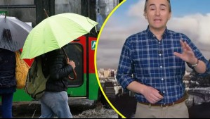 ¡Se vienen las precipitaciones!: Revisa el pronóstico de Alejandro Sepúlveda para este miércoles 20 de agosto