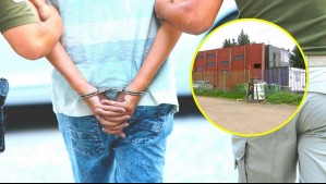 Detienen a presunto autor de ataque a disparos contra base municipal de Seguridad Ciudadana en Estación Central