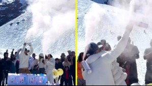 Polémica por revelación de género en área protegida del Cajón del Maipo