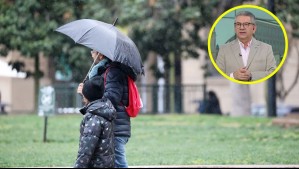 Tres días de lluvia y probabilidad de nieve en Santiago: Jaime Leyton pronostica cuándo llegan las precipitaciones a la RM